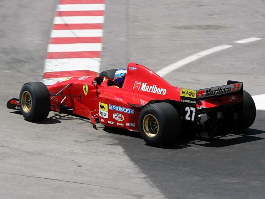  Ferrari 412 T2 1995 года  (фото 10 из 23)